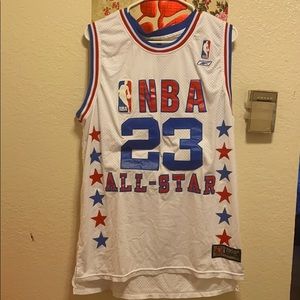 Michael Jordan All-Star Jersey 23